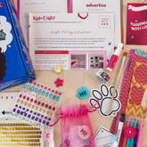 Kidpreneur Craft Kit Educational Toy Pet Tag Making Set Gift Young Entrepreneur DIY Business Skill Learning Activity Child Mighty Girl Business Plan Hands On Learning